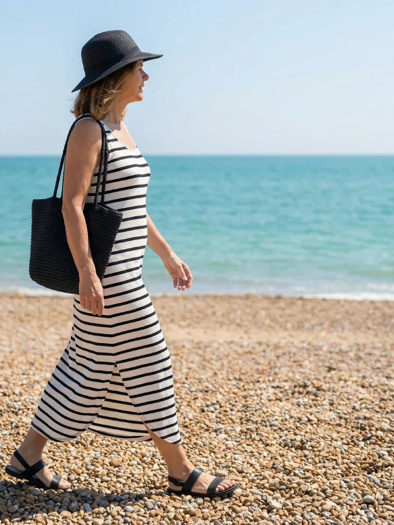 Sunnette™ | Easy Flow Midi Dress