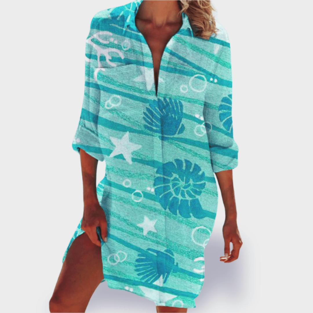 Jivara™ | Vibrant Colorful Lightweight Summer Dress