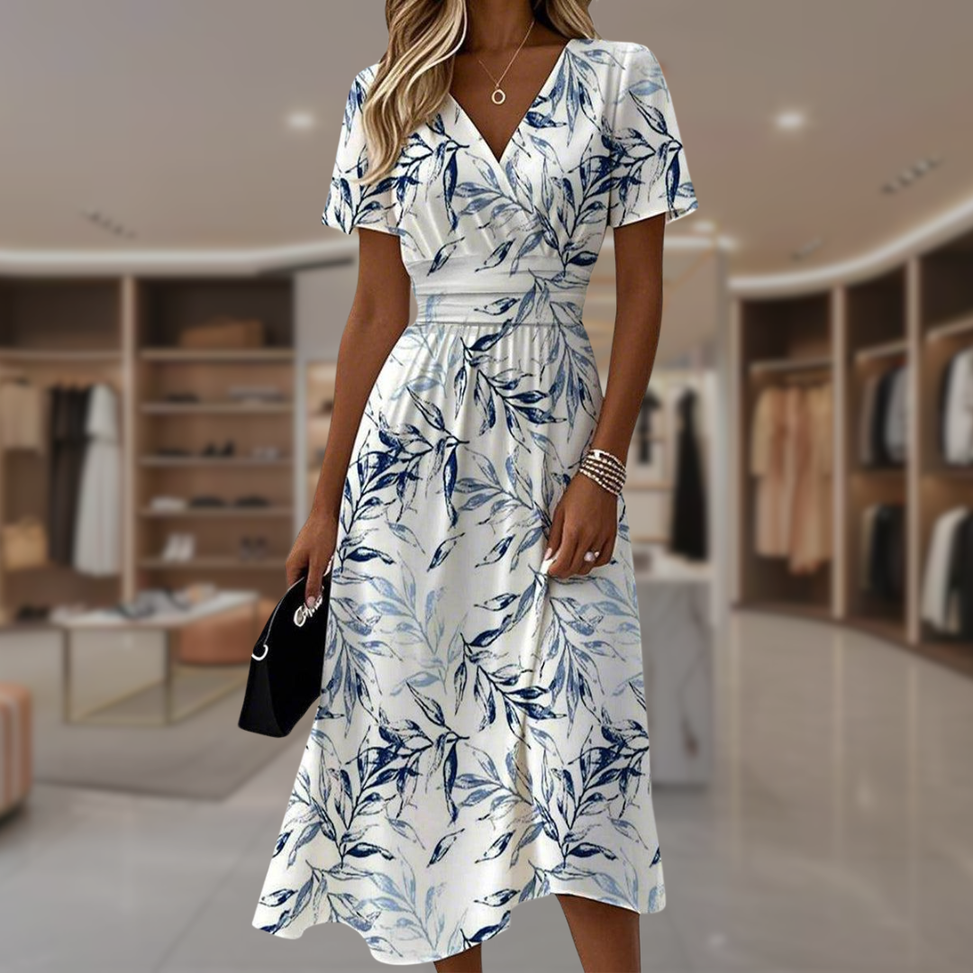 Opaline™ | Elegant Floral Dress