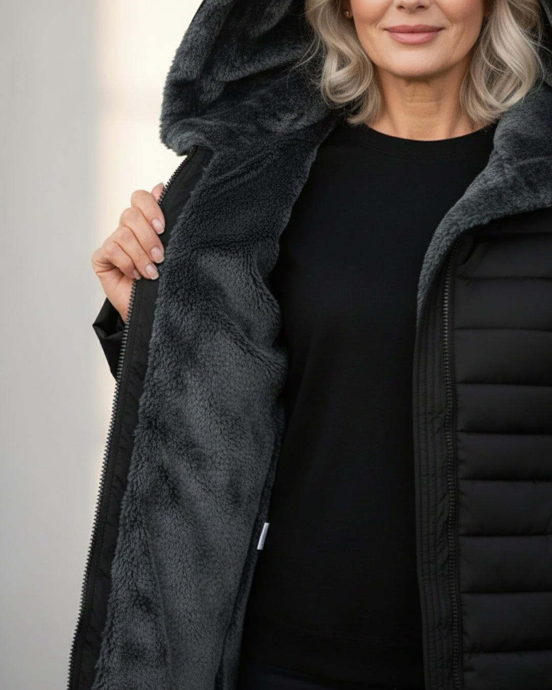Evancourt™ | Lined Puffer Coat