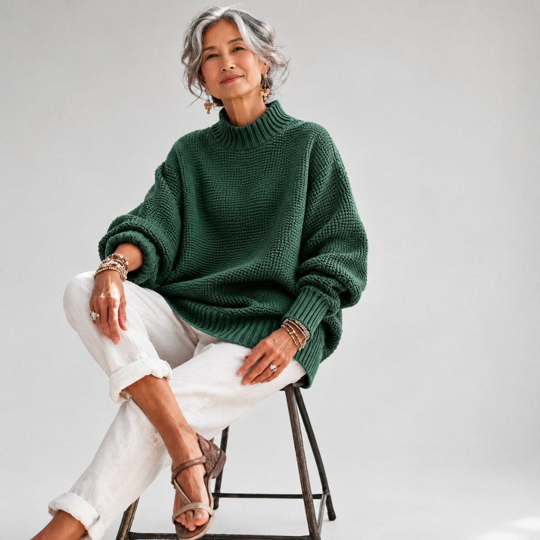 Noelle™ | Relaxed Knit Jumper