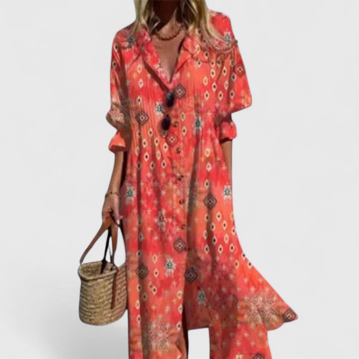 Elegant Boho Dress