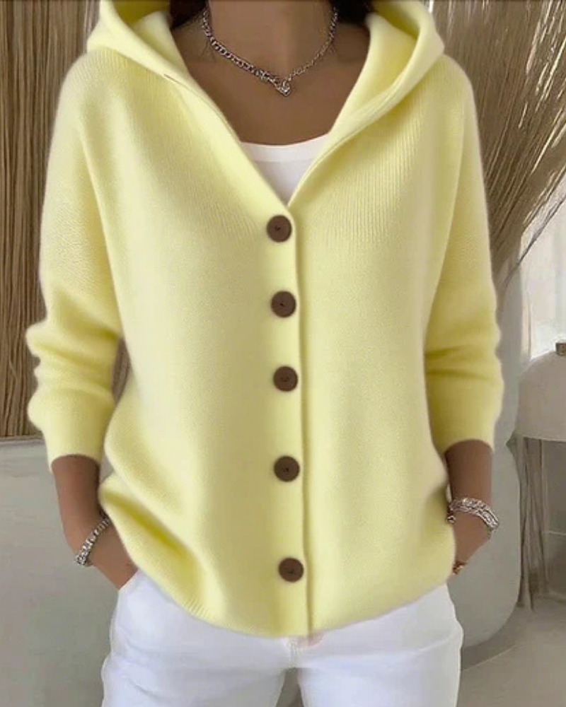 Tarrah | Chic Cozy Hooded Cardigan