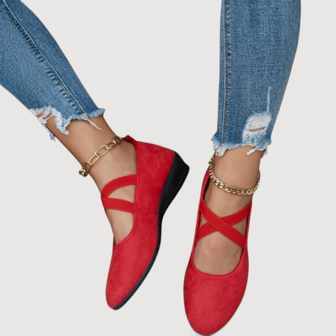 Nuvelle™ | Elegant & Comfortable Ballet Flats