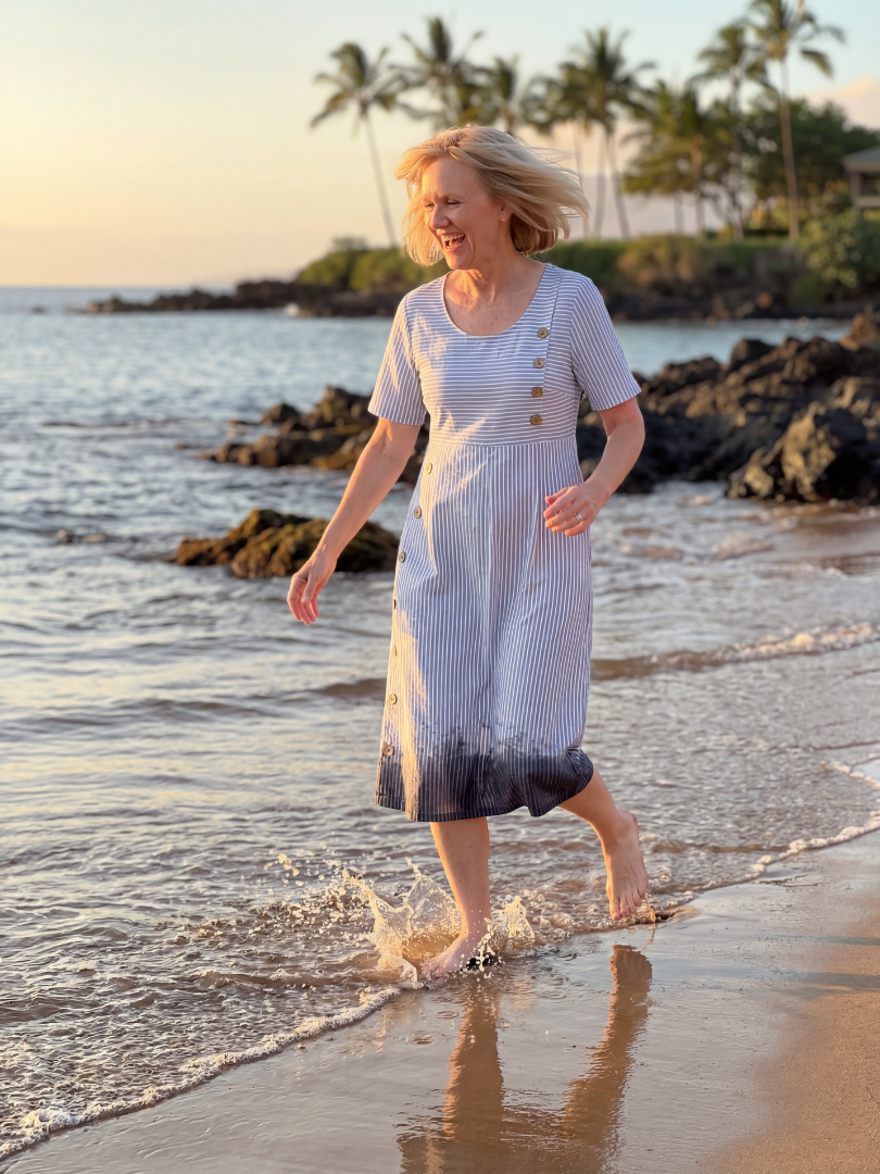 Romilly™ | Harbor Midi Dress