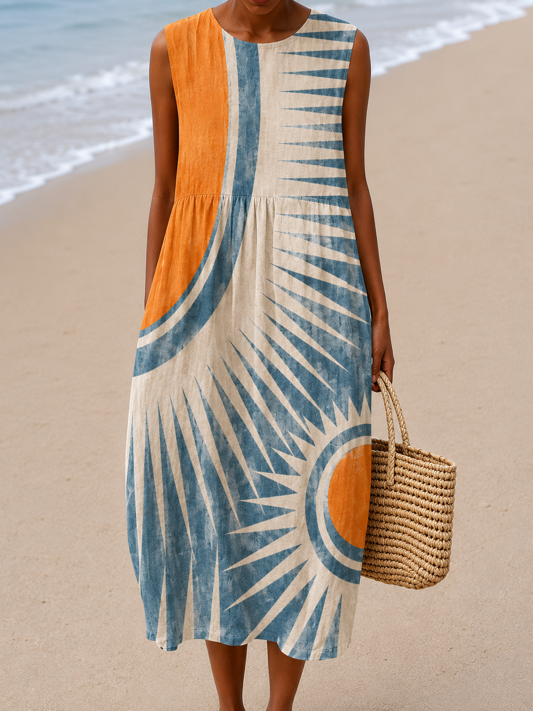 Mireya™ | Sleeveless Casual Dress for Women