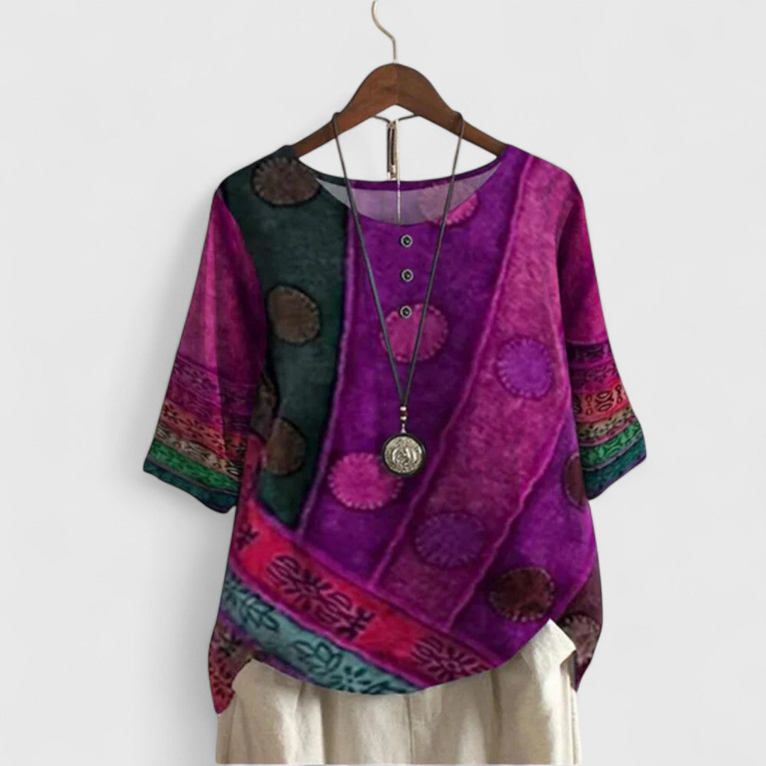 Elegant Boho Top