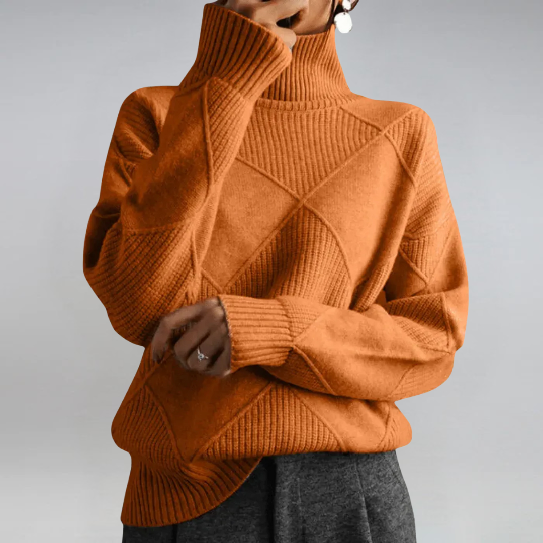 Anouk™ | Turtleneck Sweater