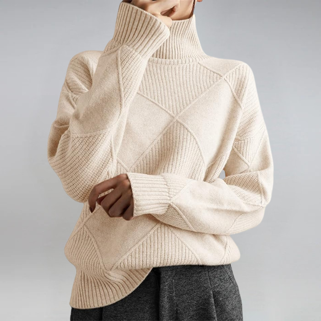 Anouk™ | Turtleneck Sweater