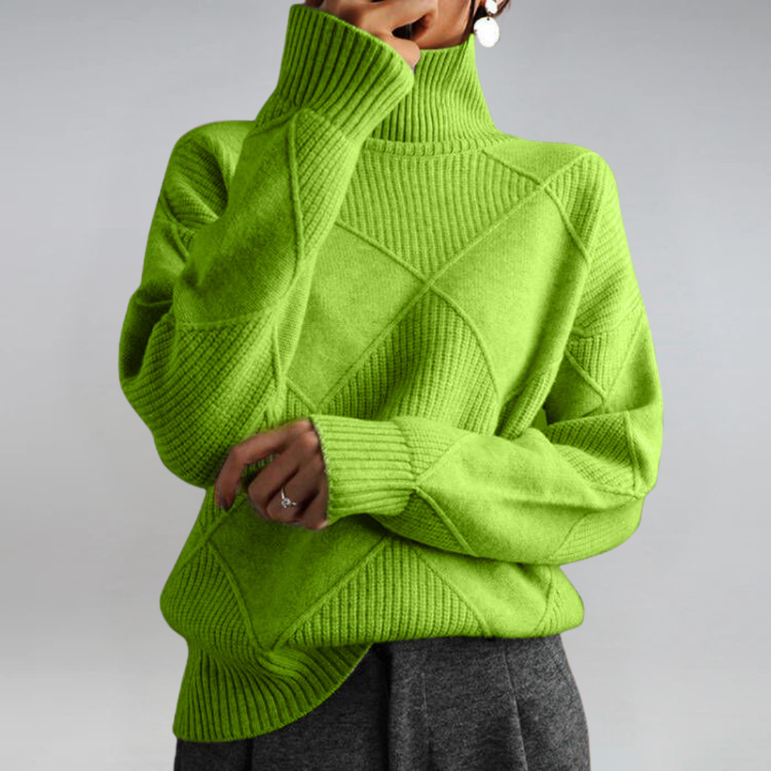 Anouk™ | Turtleneck Sweater