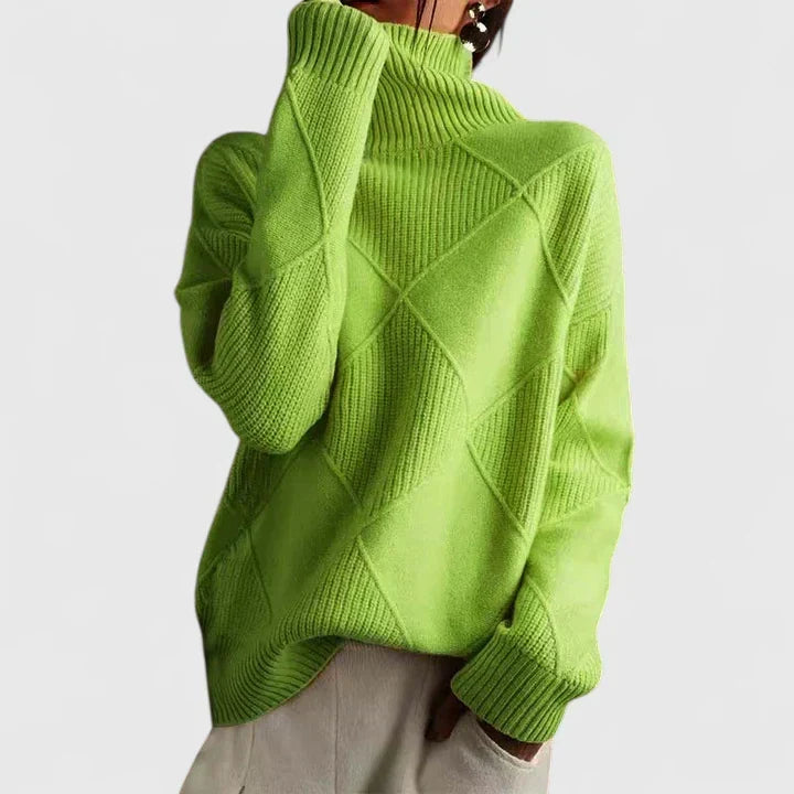 Delphine™ | Turtleneck Sweater
