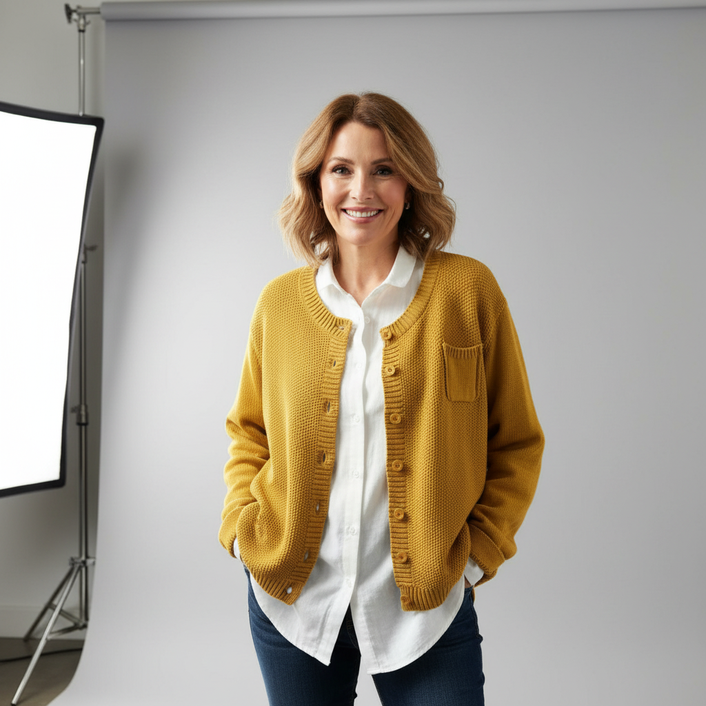 Juliette™ | Cozy Knit Cardigan