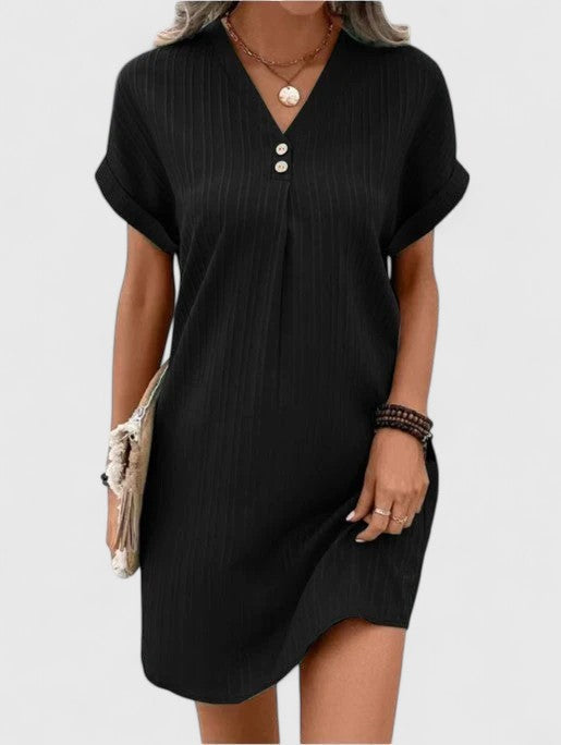Draped Dress