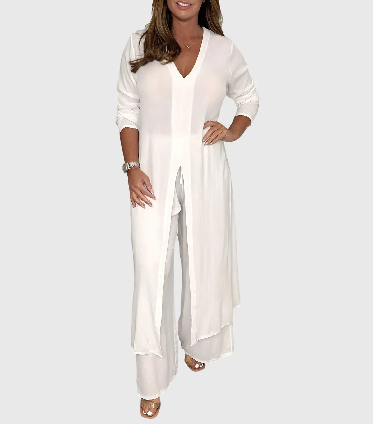 Elegant Two-Piece Set