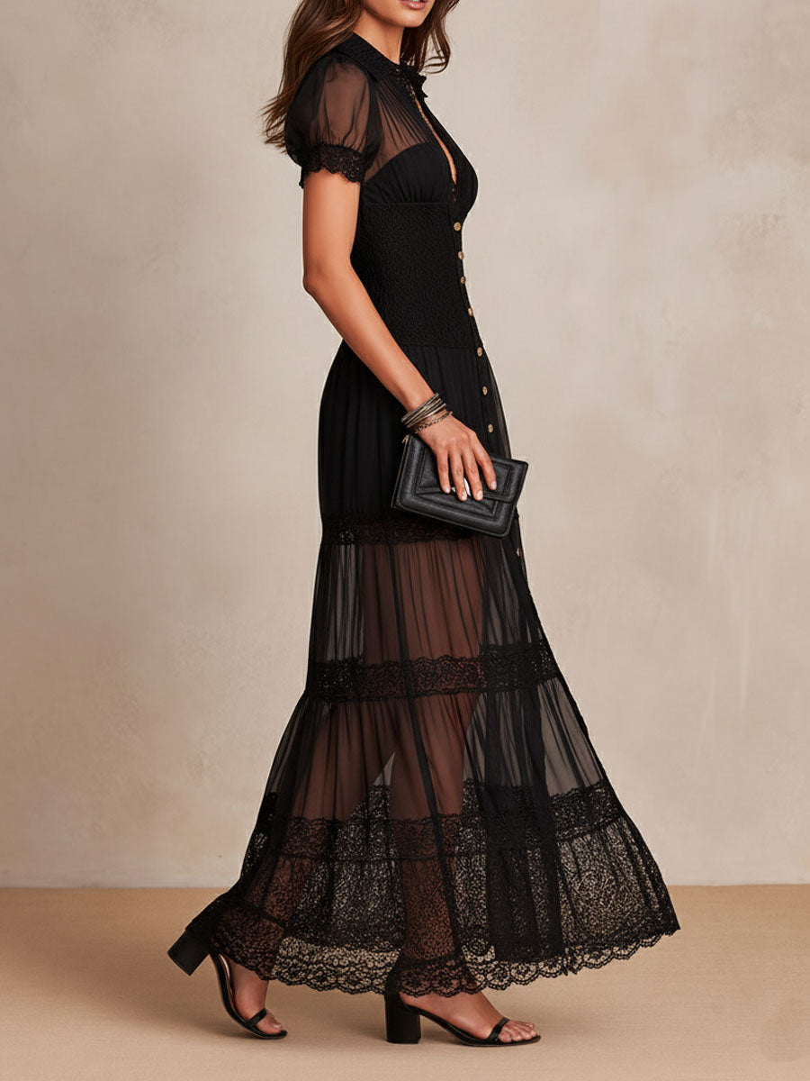 Beatrix™ | Elegant Maxi Dress