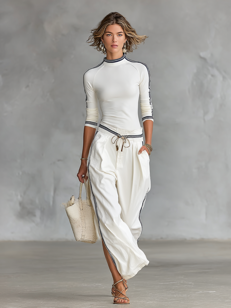 Reva™ | Sporty Tee & Pants Set