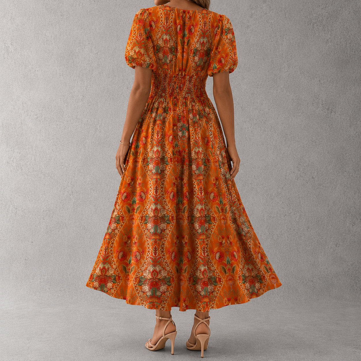 Briseis™ | Floral Maxi Dress