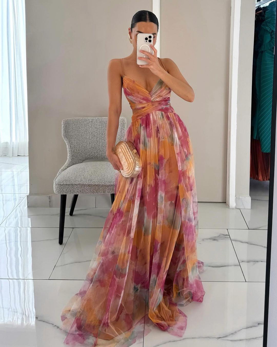 Lexa™ | Elegant Maxi Dress