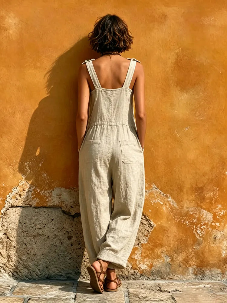 Wren™ | Bohemian Embroidered Jumpsuit