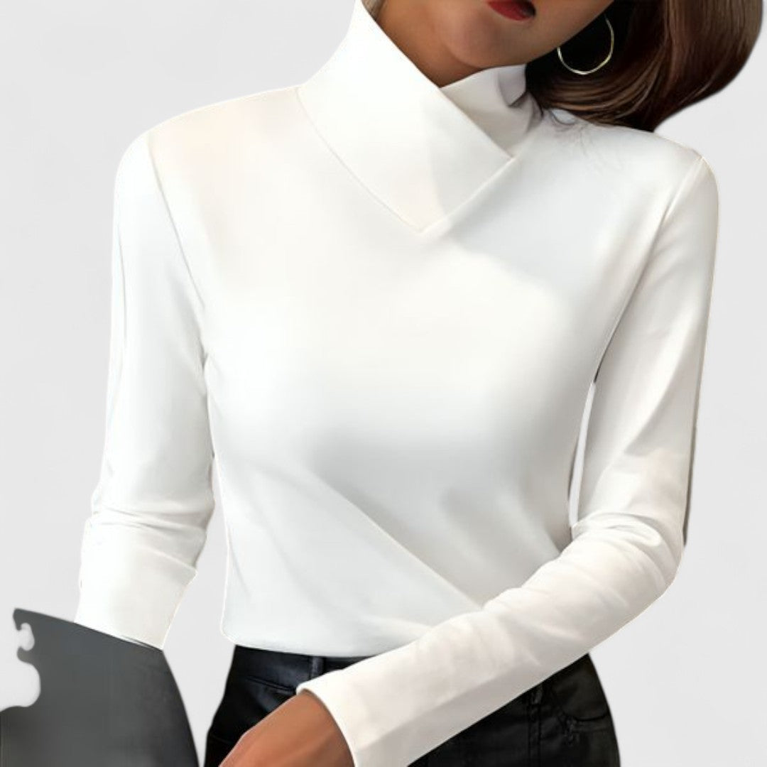 Ottilie™ | Elegant Turtleneck Top