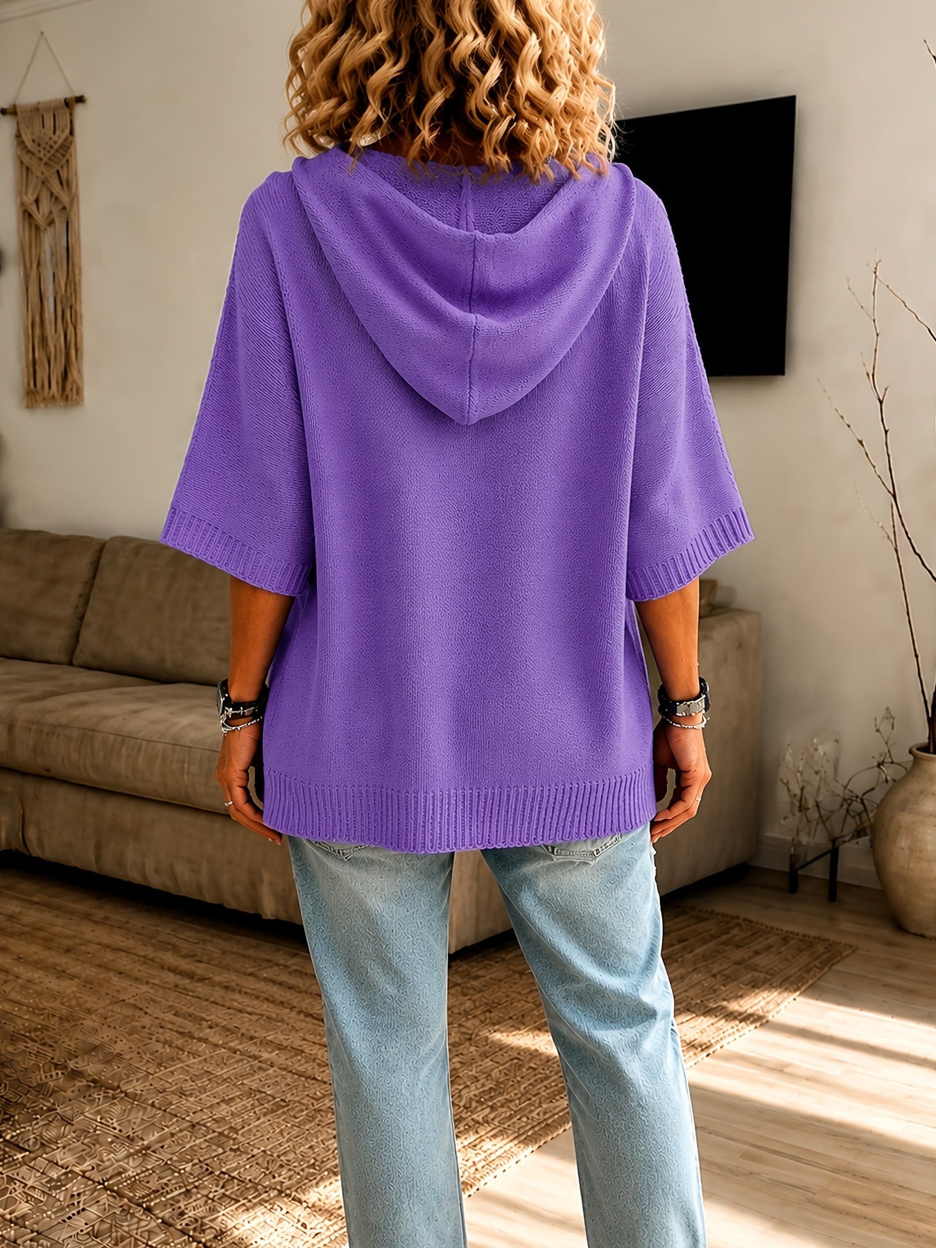 Celeste™ | Hooded Button Cardigan