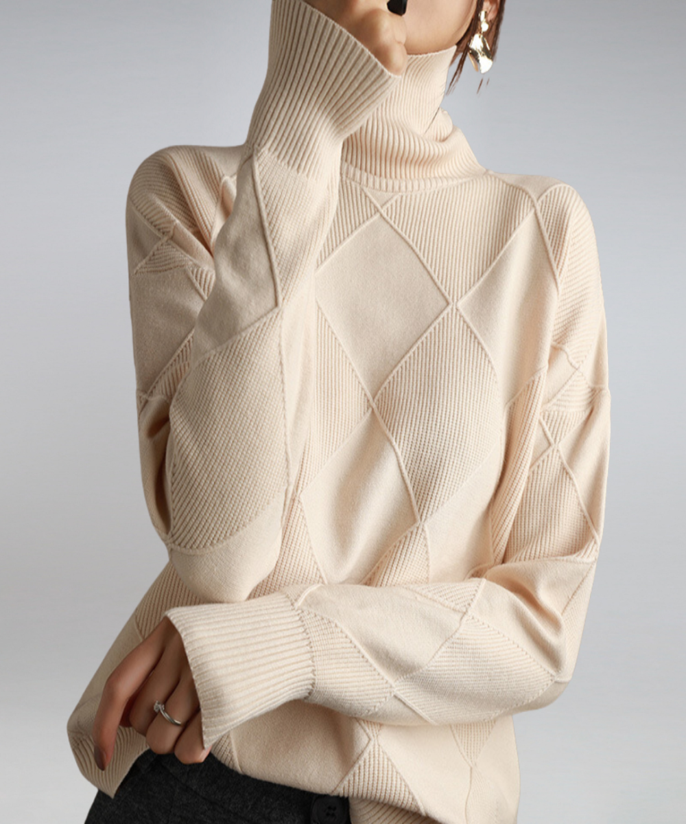 Valenne™ | Elegant Turtleneck Sweater