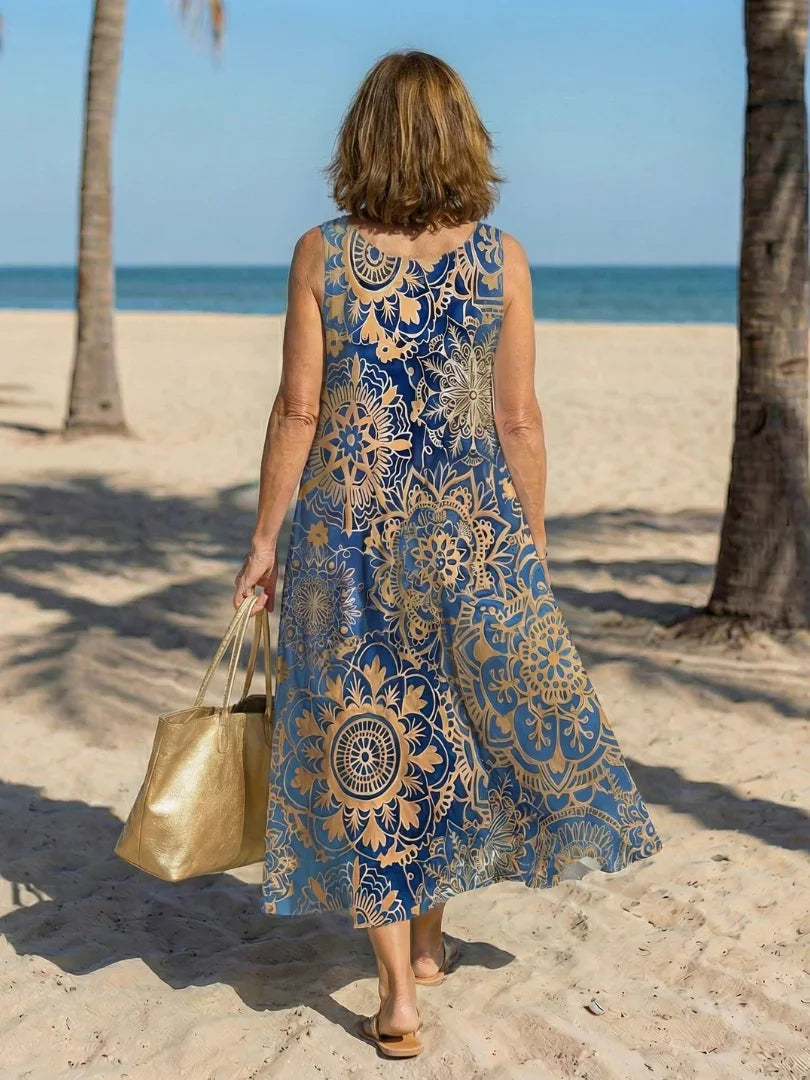 Kalinda™ | Open Air Midi Dress