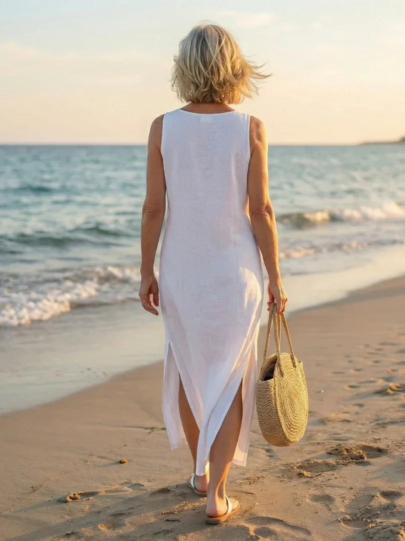 Paloma™ | Airy Flow Midi Dress