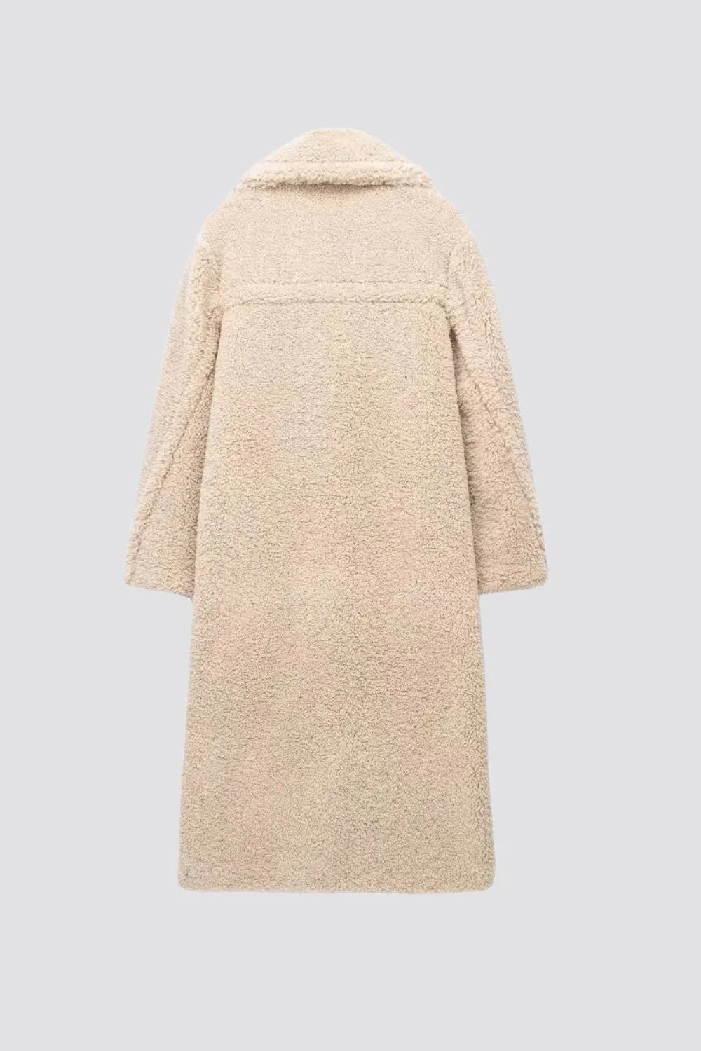 Emma | Women's Long Teddy Coat