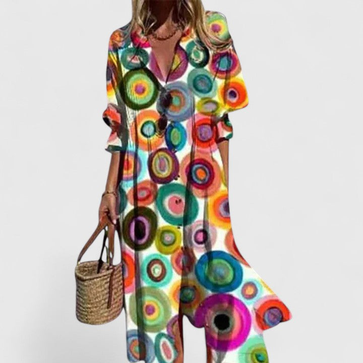 Elegant Boho Dress