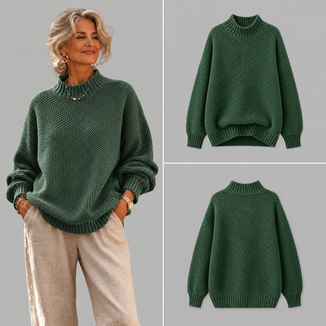 Dawnsley™ | Relaxed Knit Sweater