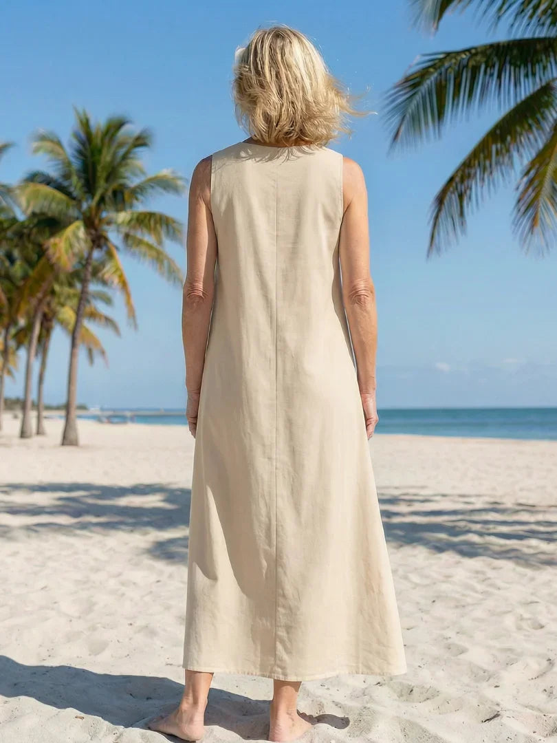 Bellara™ | Gentle Fall Maxi Dress