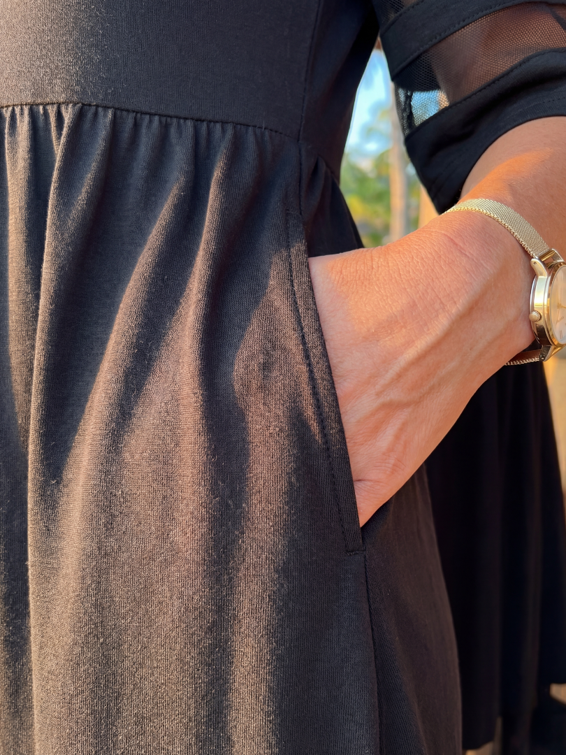 Evonelle™ | Evening Ease Midi Dress