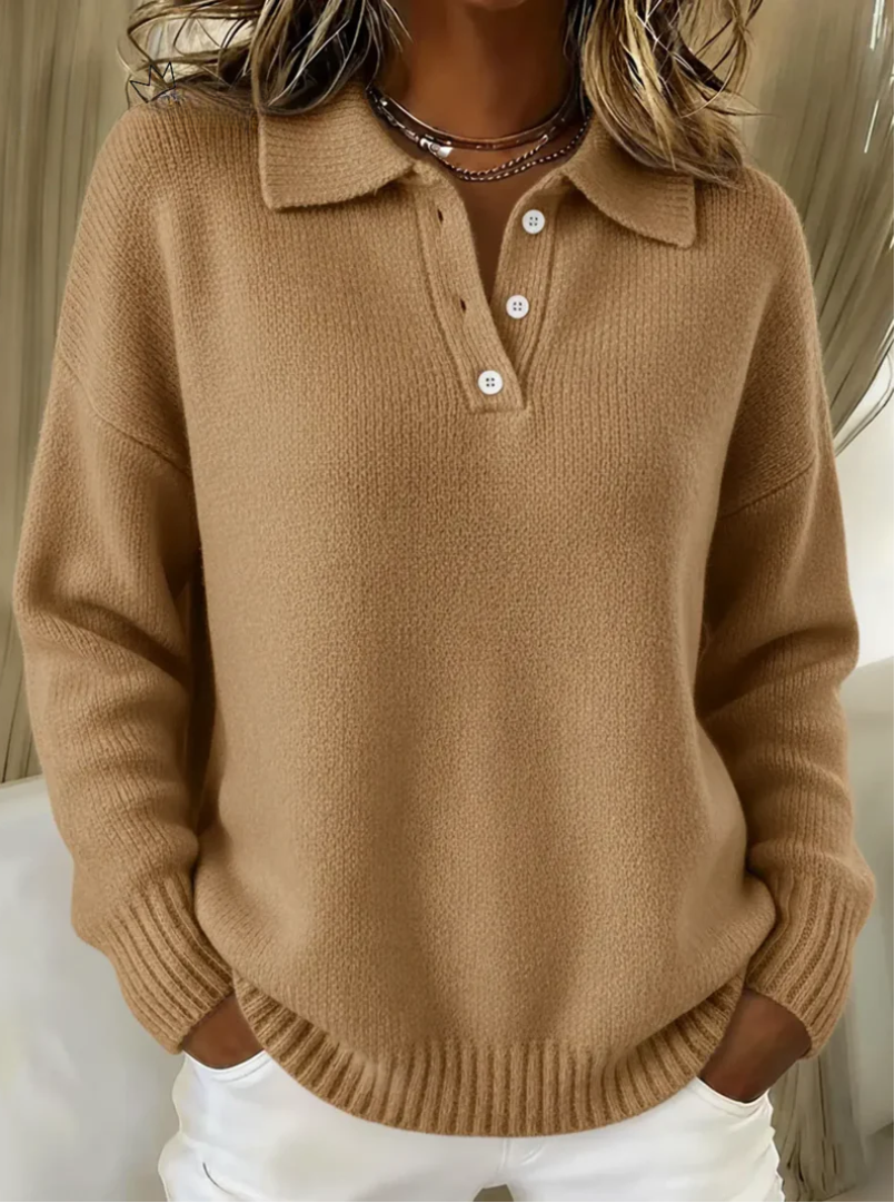Glenwyn™ | Polo Sweater