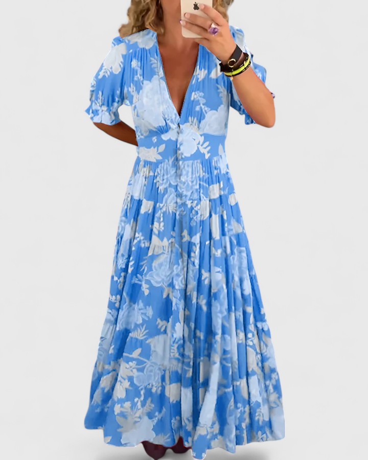 Magnolia™ | Floral Tiered Maxi Dress