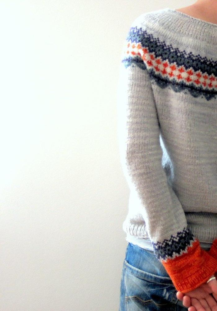 Tarinda™ | Fair Isle Pullover Sweater