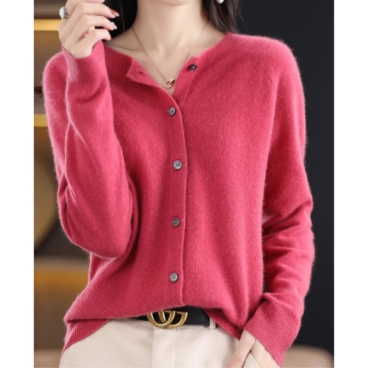 Sidra™ | Open Front Knit Cardigan