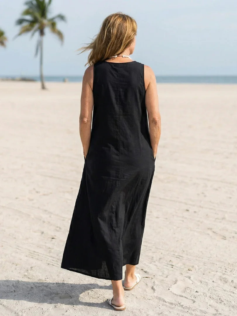 Jovina™ | Night Breeze Maxi Dress