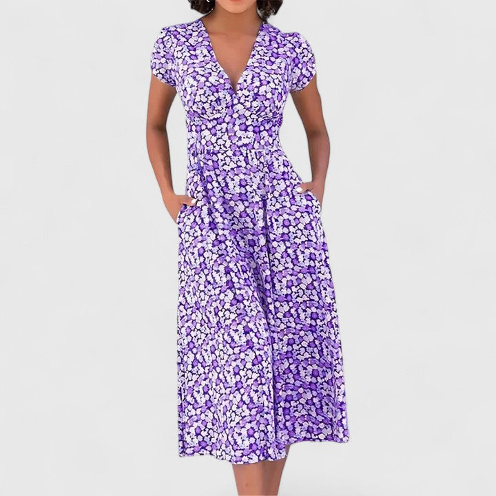 Comfortable Midi Dress