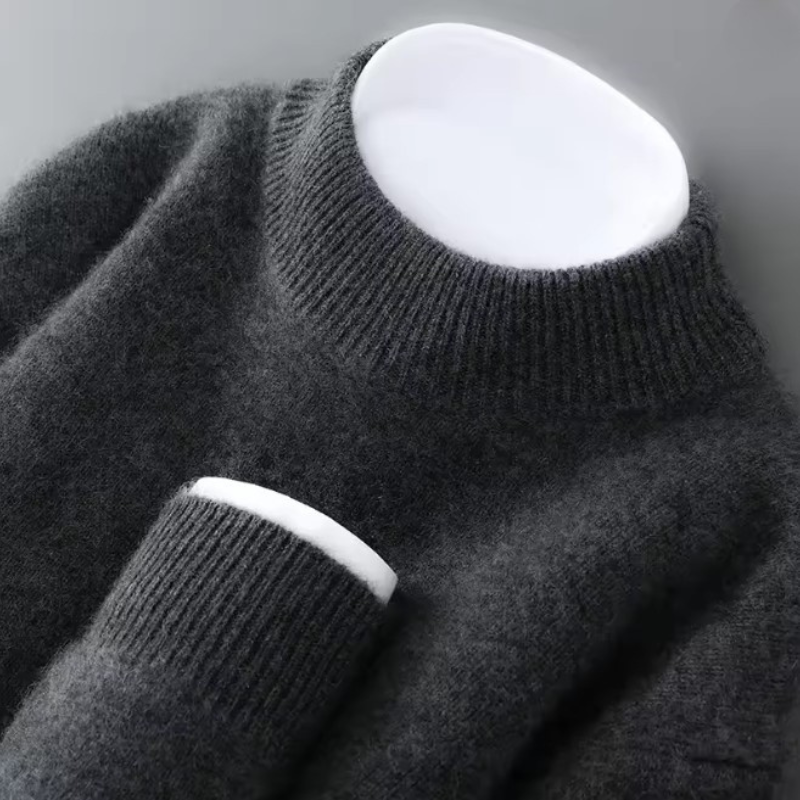 Sabrina™ | Mock-Neck Pullover Sweater