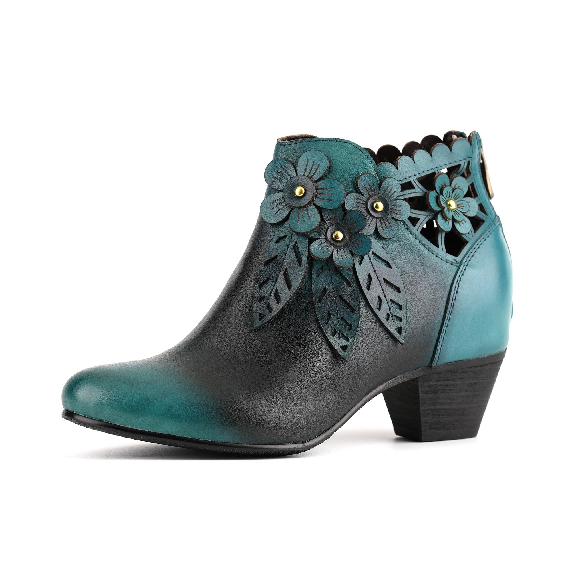 Novelle™ | Floral Ankle Bootie