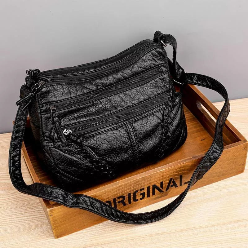 Trescott™ | Braided Detail Crossbody Bag