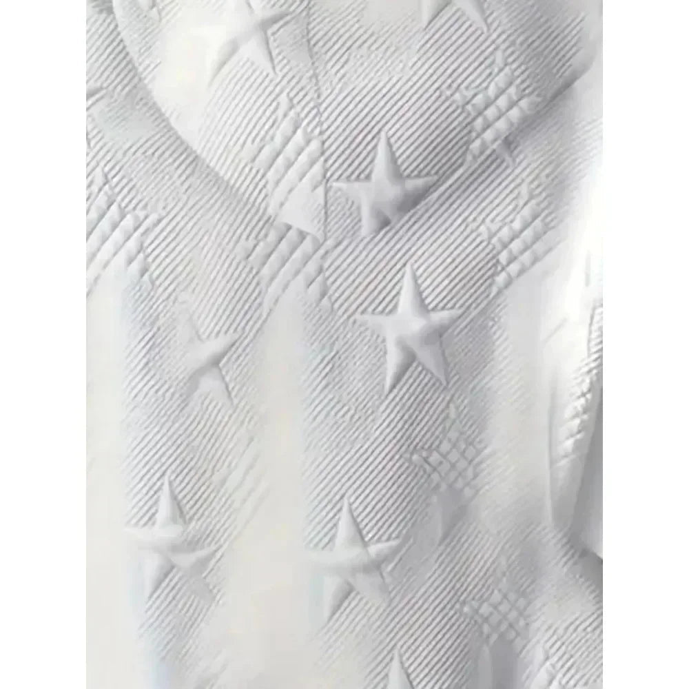 Prestley™ | Star Embossed Hoodie