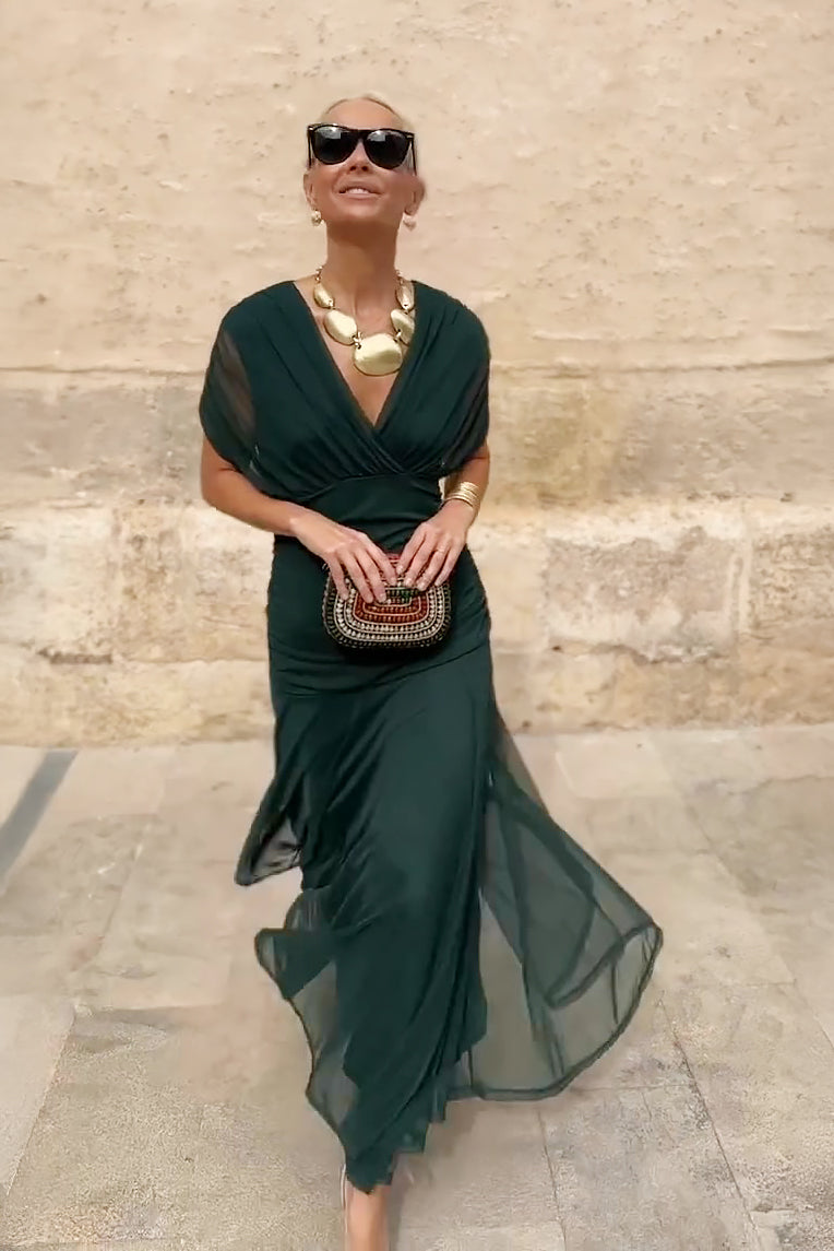 Aceline™ | Elegant Long Dress