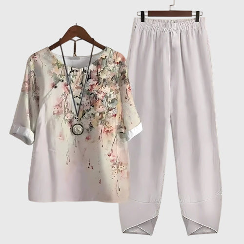 Comfortable Two Piece Set