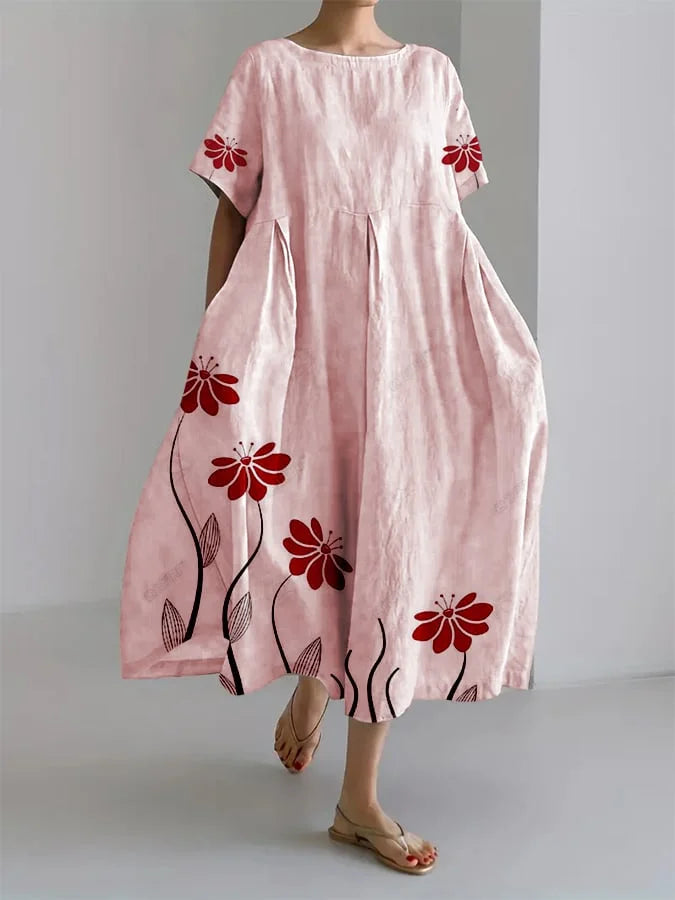 Lucinda™ | Elegant Floral Dress