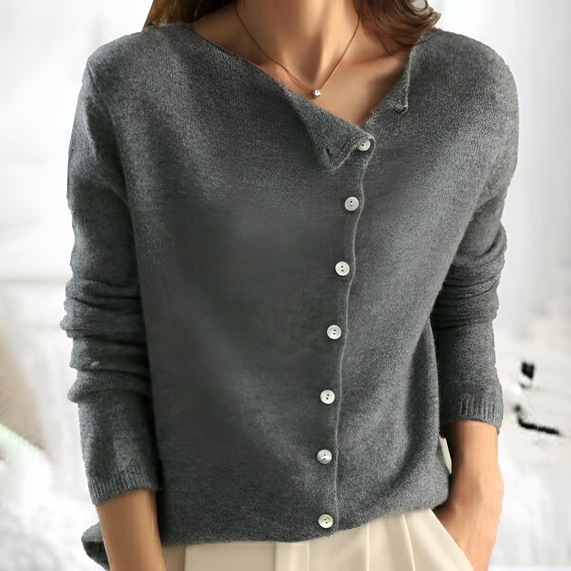 Delia™ | Luxury Cardigan