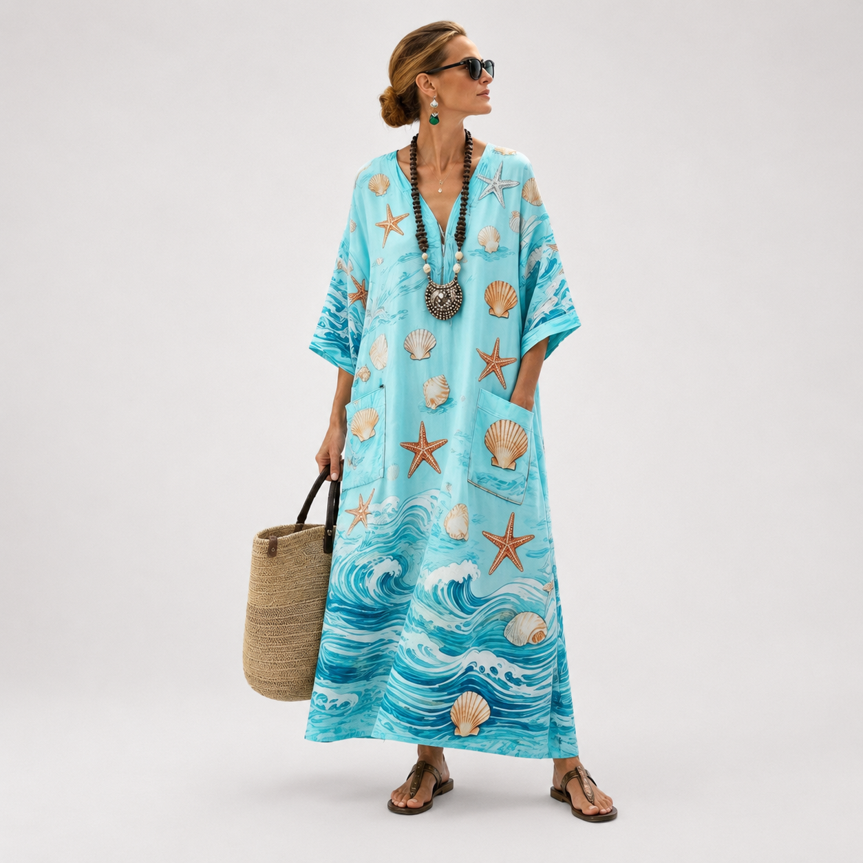 Seashore™ | Long Kaftan