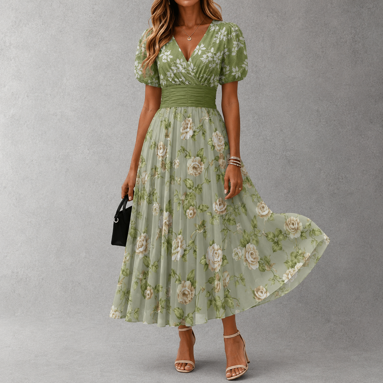 Verena™ | Floral Maxi Dress