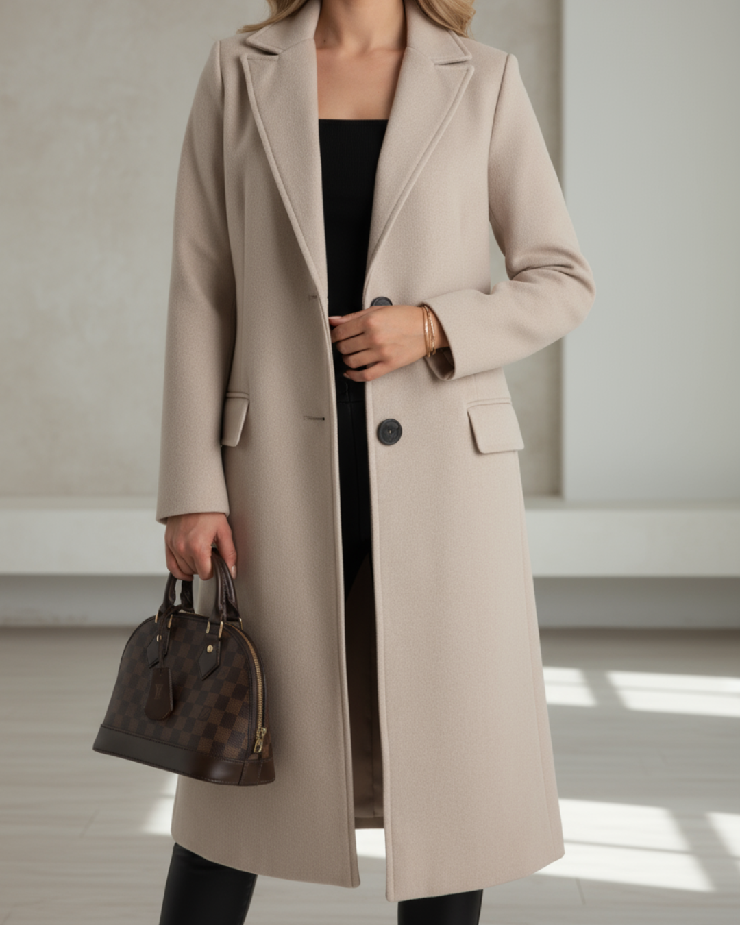 Women's Stylish Long Coat